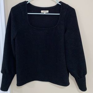 Madewell Long sleeved top. Size M.